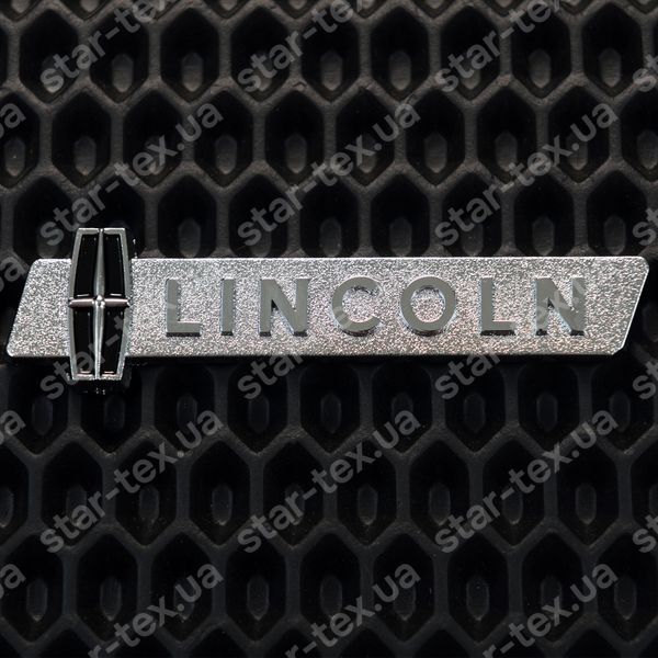 Металлический логотип для автомобильных ковриков Lincoln 17193-04-55-00 фото 2