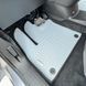 Комплект килимків EVA/Ромб до салону на Peugeot Partner III (K9) (2018 - ) з функцією трансформера переднього пасажирського сидіння Чорний/Чорний 17598-01-21-41 зображення 3
