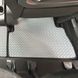 Комплект килимків EVA/Ромб до салону на Peugeot Partner III (K9) (2018 - ) з функцією трансформера переднього пасажирського сидіння Чорний/Чорний 17598-01-21-41 зображення 21