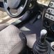 Комплект килимків EVA/Ромб до салону на Ford Fiesta MK5 (2002 - 2008) Чорний/Чорний 10679-01-21-41 зображення 11