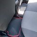 Комплект килимків EVA/Ромб до салону на Ford Fiesta MK5 (2002 - 2008) Чорний/Чорний 10679-01-21-41 зображення 4
