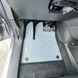 Комплект килимків EVA/Ромб до салону на Peugeot Partner III (K9) (2018 - ) з функцією трансформера переднього пасажирського сидіння Чорний/Чорний 17598-01-21-41 зображення 2