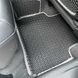 Комплект ковриков EVA/Ромб в салон на Audi Q3 (F3) II (2019 - 2025) спортбэк Черный/Черный 17659-01-21-41 фото 11