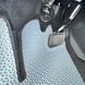 Комплект килимків EVA/Ромб до салону на Peugeot Partner III (K9) (2018 - ) з функцією трансформера переднього пасажирського сидіння Чорний/Чорний 17598-01-21-41 зображення 5