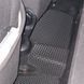 Комплект килимків EVA/Ромб до салону на Ford Fiesta MK5 (2002 - 2008) Чорний/Чорний 10679-01-21-41 зображення 8