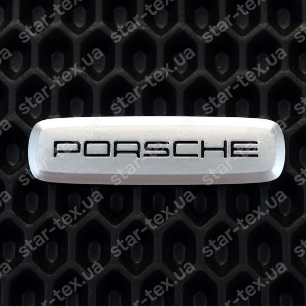 Металлический логотип для автомобильных ковриков Porsche 17193-04-40-00 фото 2
