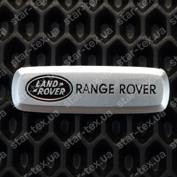 Металлический логотип для автомобильных ковриков Rang Rover 17193-04-41-00 фото 2