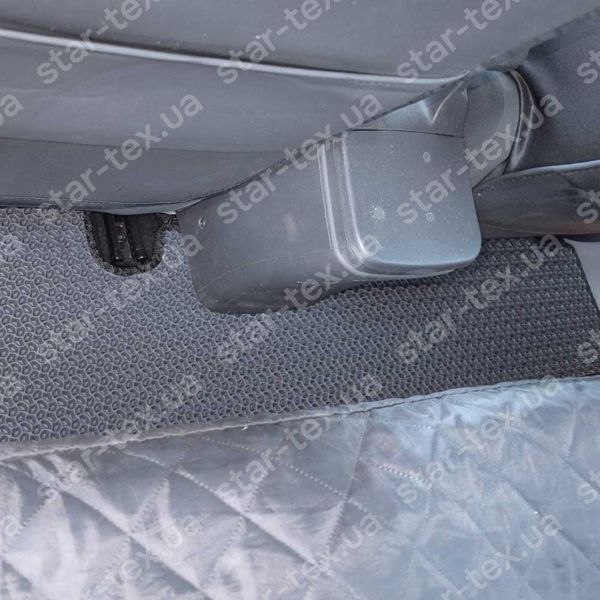 Комплект килимків EVA/Ромб до салону на Renault Scenic II (2003 - 2009) Чорний/Чорний 13938-01-21-41 зображення 21