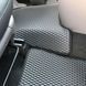 Комплект ковриков на 1-й ряд на Hyundai H-1 II (2007 - ) 1+1 EVA/Ромб Черный/Черный 15917-01-21-41 фото 5