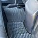 Комплект ковриков в салон на Hyundai Ioniq EV (2016 - 2019) USA/South Korea EVA/Ромб Черный/Черный 16287-01-21-41 фото 6