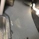 Комплект ковриков на 1-й ряд на Hyundai H-1 II (2007 - ) 1+1 EVA/Ромб Черный/Черный 15917-01-21-41 фото 2
