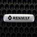Металлический логотип для автомобильных ковриков Renault 17193-04-42-00 фото 2