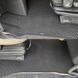 Комплект ковриков в салон на Volvo FH (2002 - 2012) EVA/Ромб Черный/Черный 14074-01-21-41 фото 2