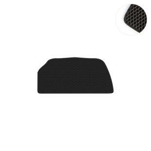 Коврик в багажник на Tesla Model X Plaid (2023 - ) передний EVA/Ромб Черный/Черный 17042-01-21-41 фото 1