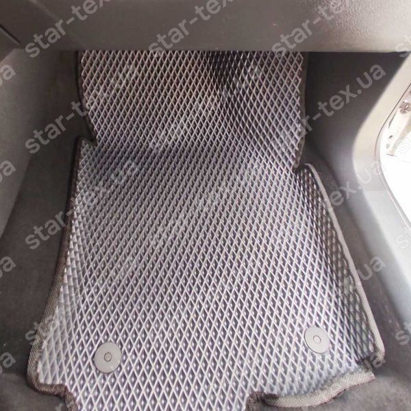 Комплект килимків до салону на Volkswagen Golf (MK6) (2008 - 2013) EVA/Ромб Чорний/Чорний 13057-01-21-41 зображення 27