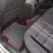 Комплект килимків до салону на Volkswagen Golf (MK6) (2008 - 2013) EVA/Ромб Чорний/Чорний 13057-01-21-41 зображення 18