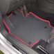 Комплект килимків до салону на Volkswagen Golf (MK6) (2008 - 2013) EVA/Ромб Чорний/Чорний 13057-01-21-41 зображення 15