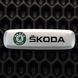 Металлический логотип для автомобильных ковриков Skoda 17193-04-44-00 фото 2