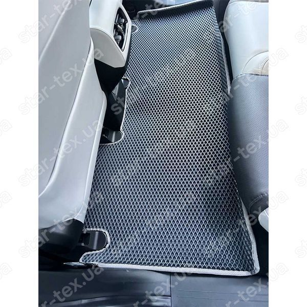 Комплект ковриков в салон на Mitsubishi Airtrek (2021 - 2023) EVA/Ромб Черный/Черный 17141-01-21-41 фото 7