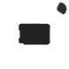 Килимок до багажника передній на Chery EQ5 (2020 - ) EVA/Ромб Чорний/Чорний