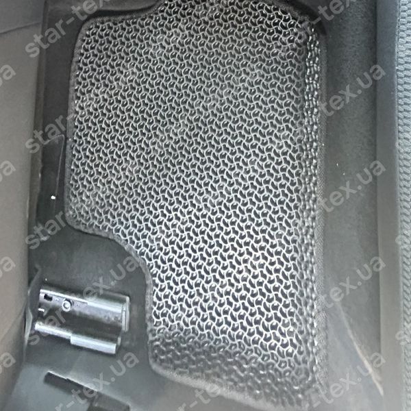 Комплект ковриков в салон на Volkswagen E-Golf EV (2014 - ) EVA/Ромб Черный/Черный 13044-01-21-41 фото 32