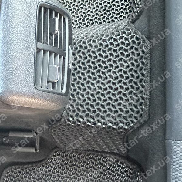 Комплект ковриков в салон на Volkswagen E-Golf EV (2014 - ) EVA/Ромб Черный/Черный 13044-01-21-41 фото 29