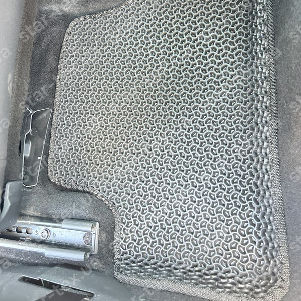Комплект ковриков в салон на Volkswagen E-Golf EV (2014 - ) EVA/Ромб Черный/Черный 13044-01-21-41 фото 34