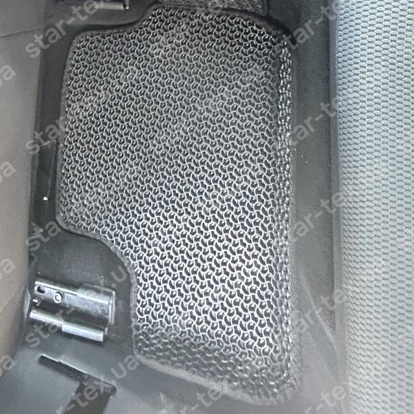 Комплект ковриков в салон на Volkswagen E-Golf EV (2014 - ) EVA/Ромб Черный/Черный 13044-01-21-41 фото 30
