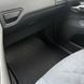 Комплект килимків EVA/Ромб до салону на Toyota Auris I (E150) (2006 - 2012) Чорний/Чорний 12737-01-21-41 зображення 8