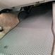 Комплект ковриков EVA/Ромб в салон на Toyota Land Cruiser 100 (1998 - 2007) левый руль Черный/Черный 12886-01-21-41 фото 4