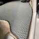 Комплект ковриков EVA/Ромб в салон на Toyota Land Cruiser 100 (1998 - 2007) левый руль Черный/Черный 12886-01-21-41 фото 6