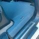 Комплект ковриков EVA/Ромб в салон на Toyota Land Cruiser 200 (2007 - 2015) Черный/Черный 12899-01-21-41 фото 28