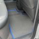 Комплект ковриков в салон на Volkswagen ID-5 (2021 - ) EVA/Ромб Черный/Черный 15666-01-21-41 фото 10