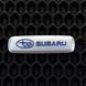 Металлический логотип для автомобильных ковриков Subaru 17193-04-47-00 фото 2