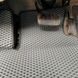 Комплект ковриков EVA/Ромб в салон на Toyota Land Cruiser 100 (1998 - 2007) левый руль Черный/Черный 12886-01-21-41 фото 3
