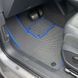 Комплект ковриков в салон на Volkswagen ID-5 (2021 - ) EVA/Ромб Черный/Черный 15666-01-21-41 фото 7