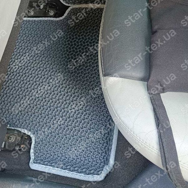 Комплект килимків до салону на Renault Megane III (2009 - 2015) універсал комплектація Bose EVA/Ромб Чорний/Чорний 15278-01-21-41 зображення 15
