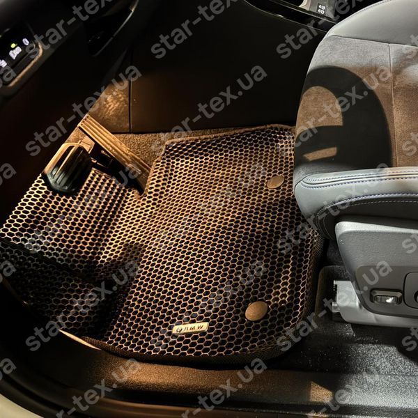 Комплект ковриков в салон на BMW I X1 EV (2022 - ) EVA/Ромб Черный/Черный 16583-01-21-41 фото 2