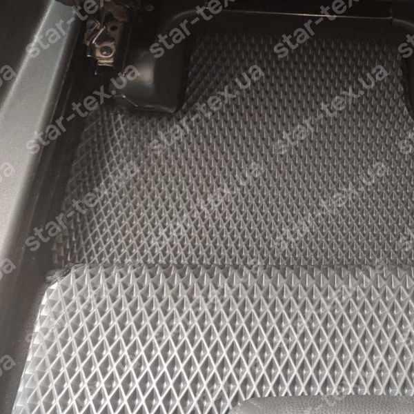 Комплект килимків EVA/Ромб до салону на Opel Zafira B (2005 - 2014) Чорний/Чорний 12225-01-21-41 зображення 39