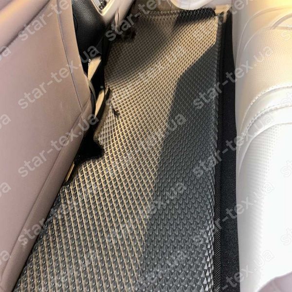 Комплект ковриков в салон на BYD Song Plus (2020 - 2023) EVA/Ромб Черный/Черный 10306-01-21-41 фото 11