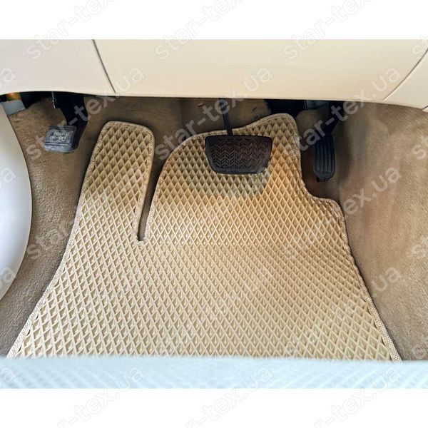 Комплект килимків до салону на Lexus ES V (XV40) (2006 - 2012) EVA/Ромб Чорний/Чорний 11468-01-21-41 зображення 3