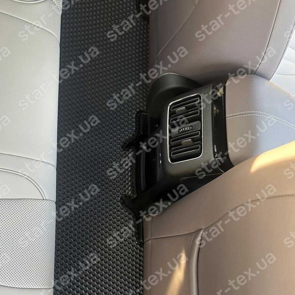 Комплект ковриков EVA/Ромб в салон на BYD Song Plus (2020 - 2023) Черный/Черный 10306-01-21-41 фото 22