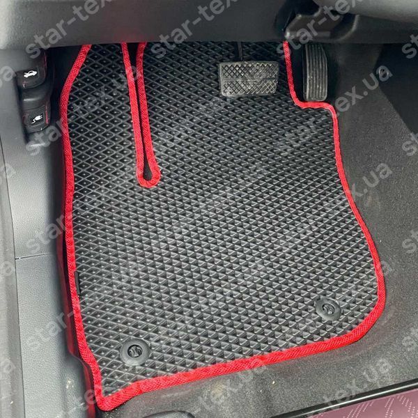 Комплект килимків до салону на Honda XN-V (2019 - ) EVA/Ромб Чорний/Чорний 11007-01-21-41 зображення 3