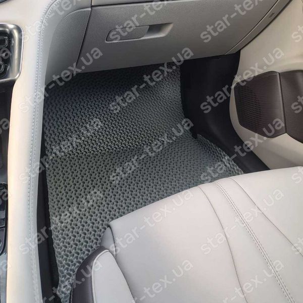 Комплект ковриков в салон на BYD Song Plus (2020 - 2023) EVA/Ромб Черный/Черный 10306-01-21-41 фото 18