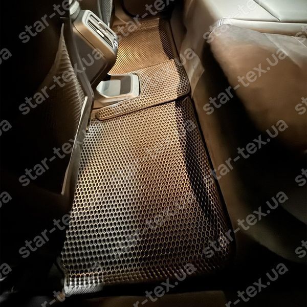 Комплект ковриков в салон на BMW I X1 EV (2022 - ) EVA/Ромб Черный/Черный 16583-01-21-41 фото 4