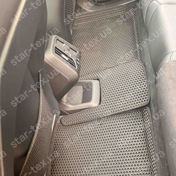 Комплект ковриков в салон на BMW I X1 EV (2022 - ) EVA/Ромб Черный/Черный 16583-01-21-41 фото 6
