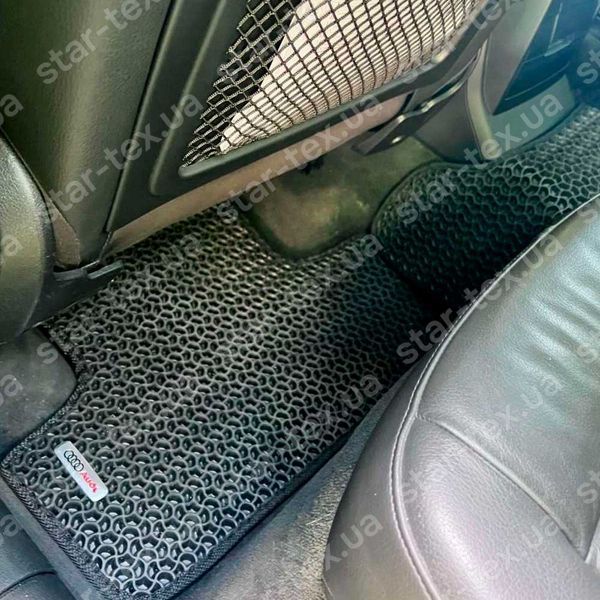 Комплект килимків до салону на Audi Q5 (8R) I (2012 - 2016) EVA/Ромб Чорний/Чорний 16804-01-21-41 зображення 4