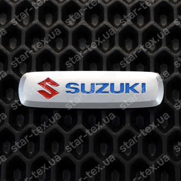 Металлический логотип для автомобильных ковриков Suzuki 17193-04-48-00 фото 2