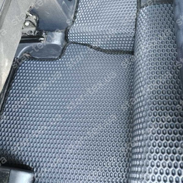 Комплект килимків EVA/Ромб до салону на Opel Zafira B (2005 - 2014) Чорний/Чорний 12225-01-21-41 зображення 65