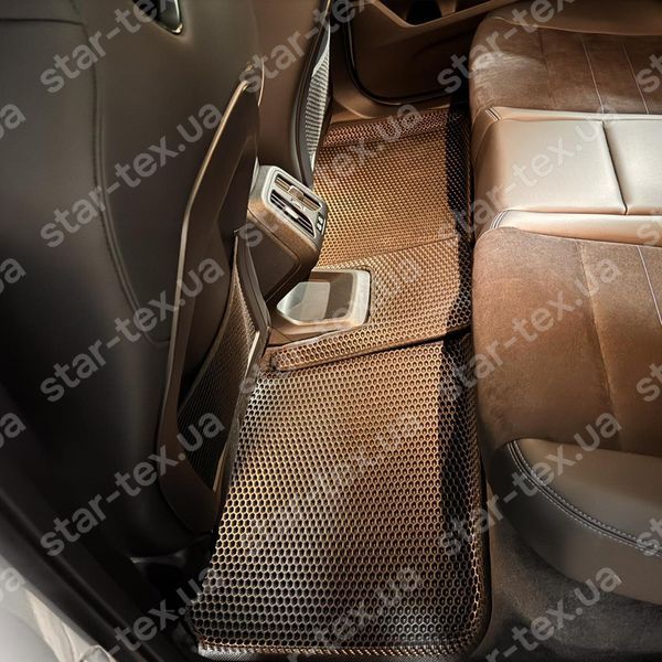 Комплект ковриков в салон на BMW I X1 EV (2022 - ) EVA/Ромб Черный/Черный 16583-01-21-41 фото 5